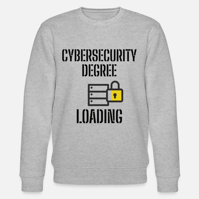 Cybersecurity - IT Security Computer Scientists - Stanley/Stella CHANGER Unisex Organic Sweatshirt - heather grey