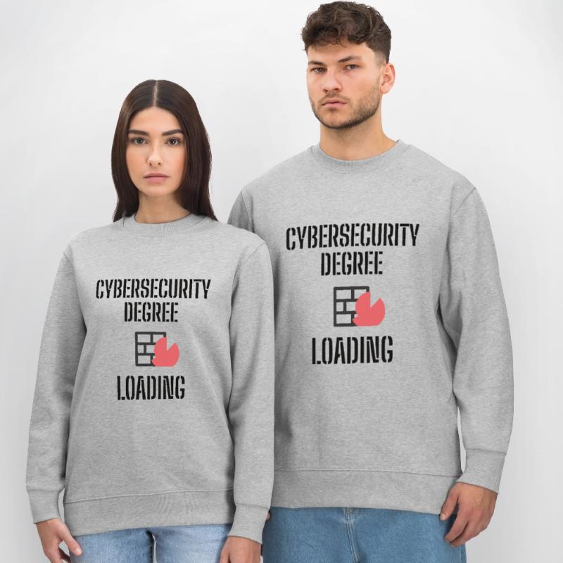 Cybersecurity - IT Security Computer Scientists Stanley/Stella CHANGER Unisex Organic Sweatshirt