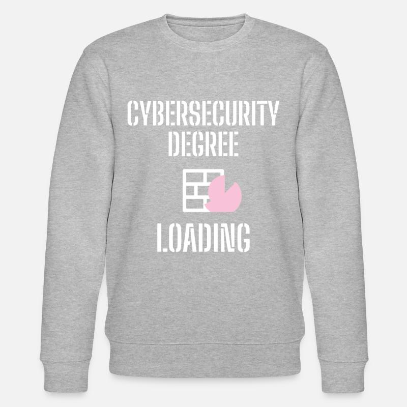 Cybersecurity - IT Security Computer Scientists - Stanley/Stella CHANGER Unisex Organic Sweatshirt - heather grey