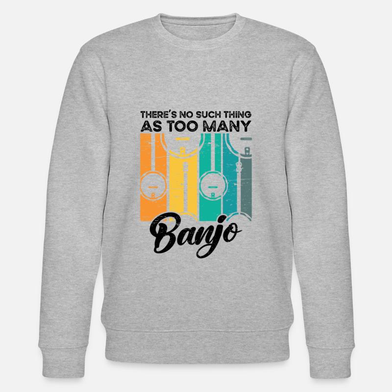 Beaucoup - Sweat bio CHANGER Stanley/Stella Unisexe - gris chiné