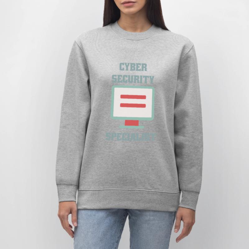 Cybersecurity - IT Security Computer Scientist Stanley/Stella CHANGER Unisex Organic Sweatshirt