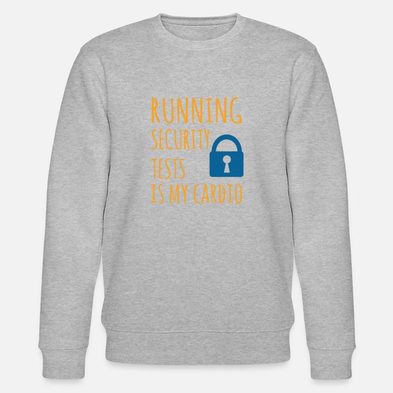 Cybersecurity - IT Security Computer Scientist - Stanley/Stella CHANGER Unisex Organic Sweatshirt - heather grey