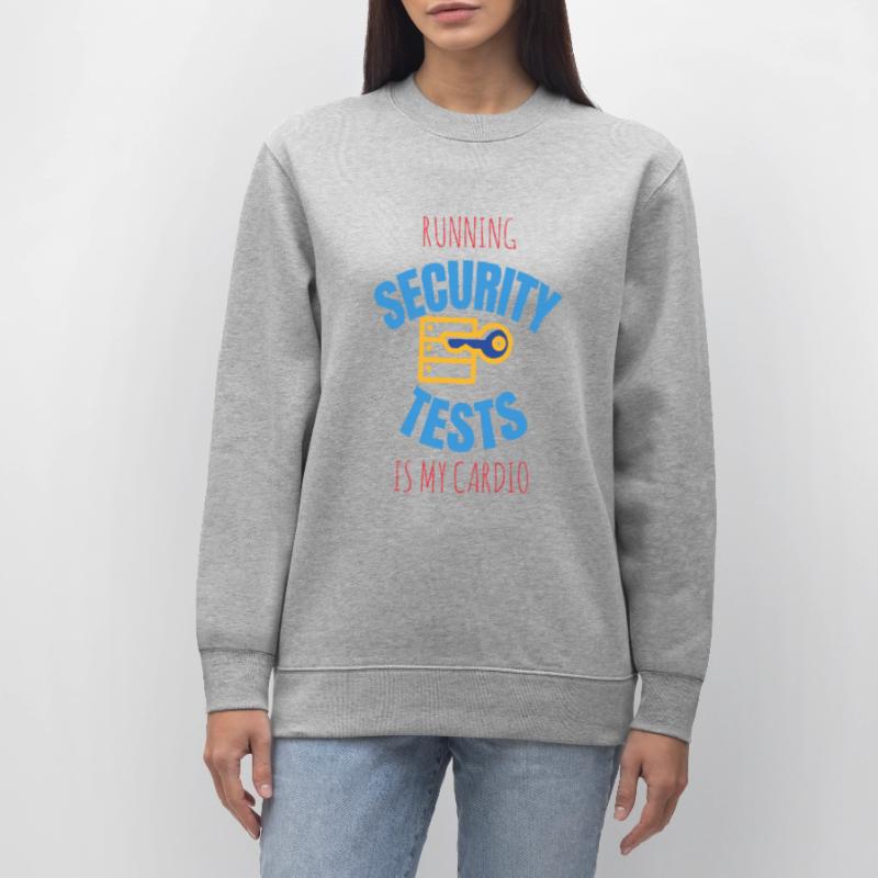 Cybersecurity - IT Security Computer Scientist Stanley/Stella CHANGER Unisex Organic Sweatshirt
