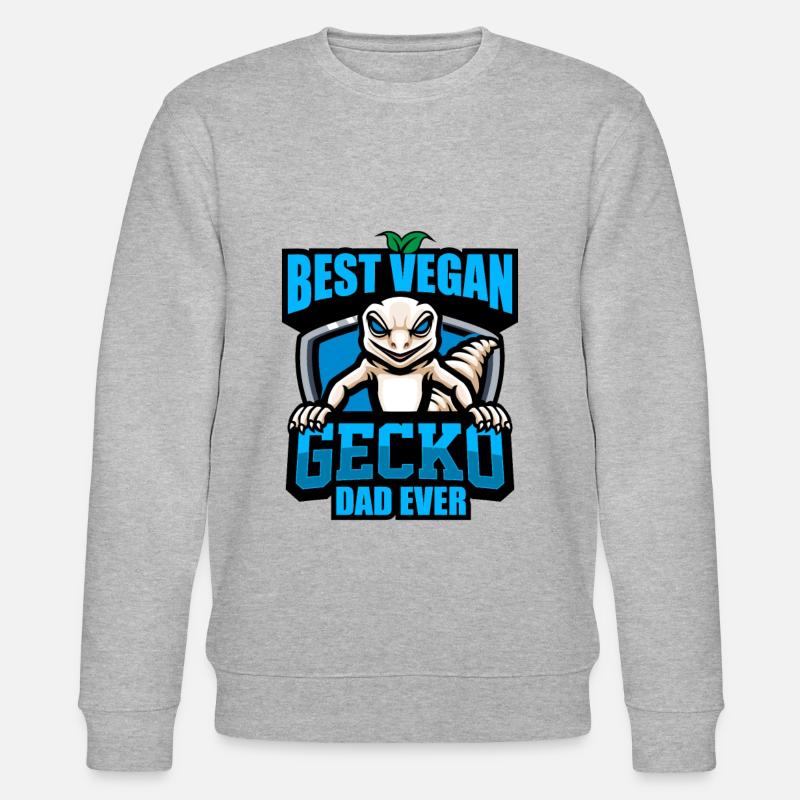 Gecko - Sweat bio CHANGER Stanley/Stella Unisexe - gris chiné