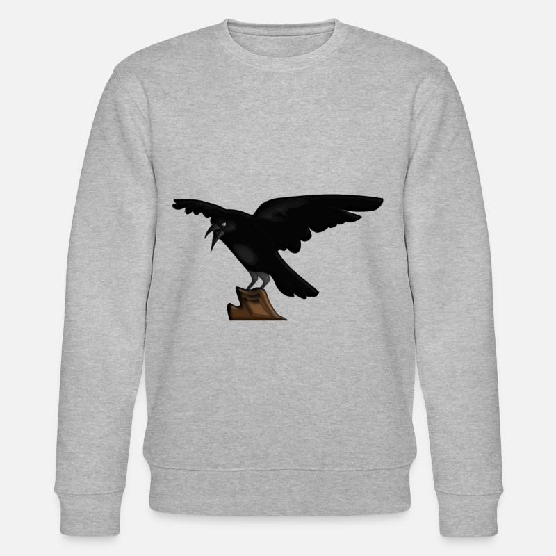 Rabe - Stanley/Stella Unisex Bio-Sweatshirt CHANGER  - Grau meliert
