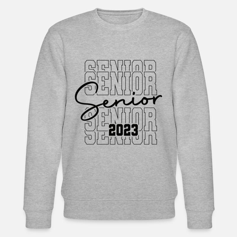 Rentner 2023 - Stanley/Stella Unisex Bio-Sweatshirt CHANGER  - Grau meliert