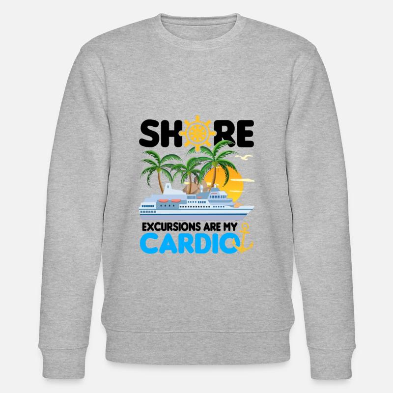 Croisière - Sweat bio CHANGER Stanley/Stella Unisexe - gris chiné
