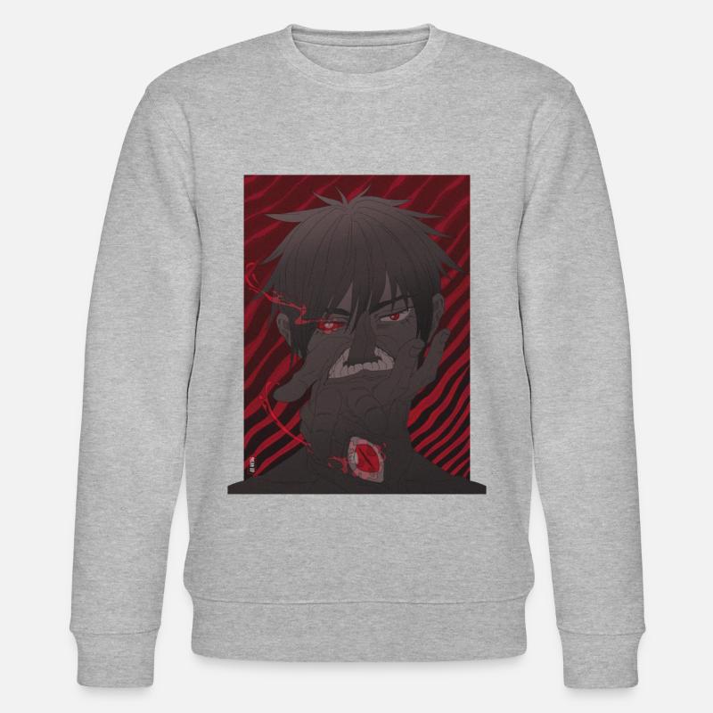 Parasit - Stanley/Stella Unisex Bio-Sweatshirt CHANGER  - Grau meliert