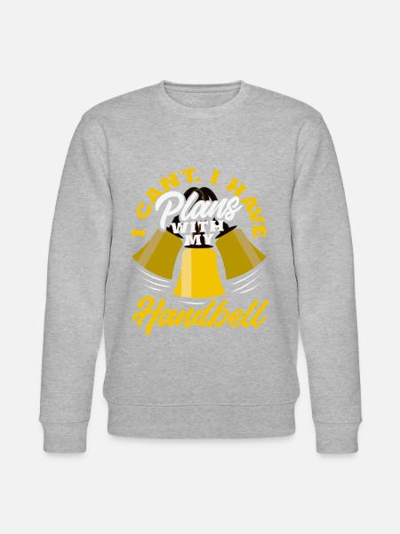 Chormusikinstrument Handglocke - Stanley/Stella Unisex Bio-Sweatshirt CHANGER - Grau meliert