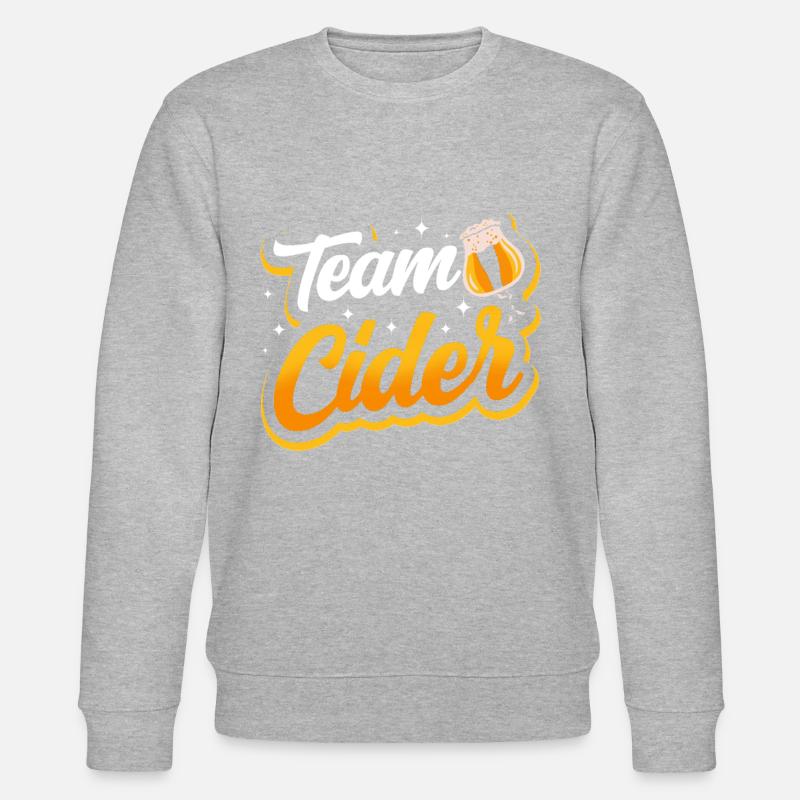 Crawled Pub Crawl Alcohol Drinking - Stanley/Stella CHANGER Unisex Organic Sweatshirt - heather grey