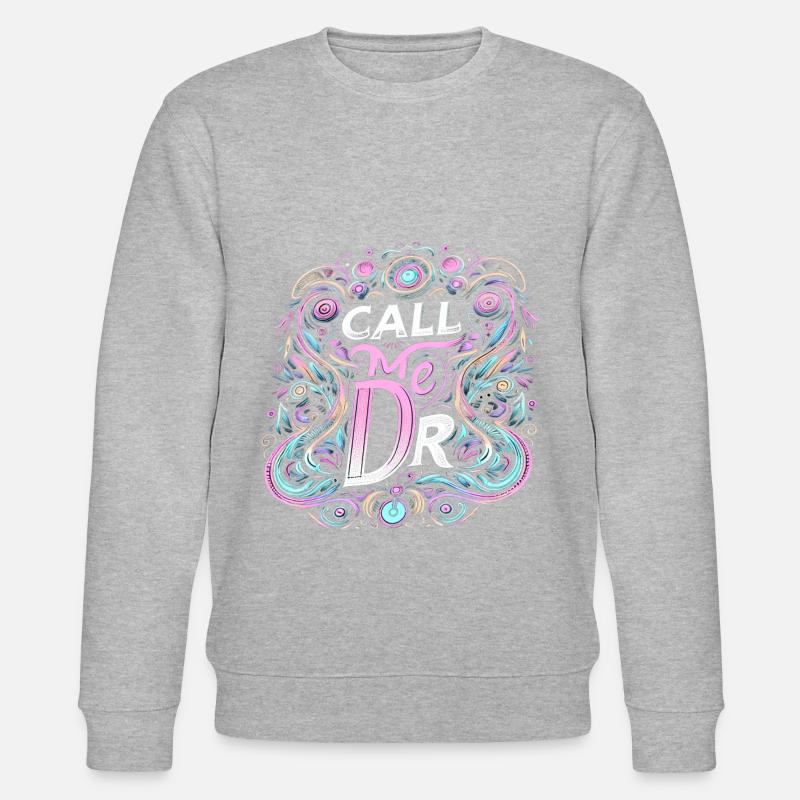 Appelez-moi Dr 36 - Sweat bio CHANGER Stanley/Stella Unisexe - gris chiné