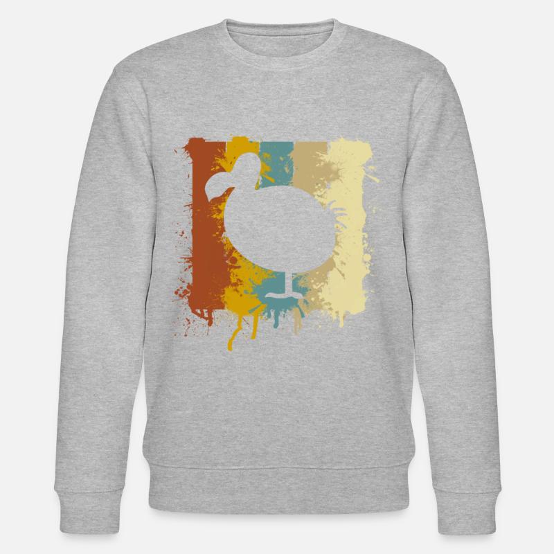 Dodo - Sweat bio CHANGER Stanley/Stella Unisexe - gris chiné