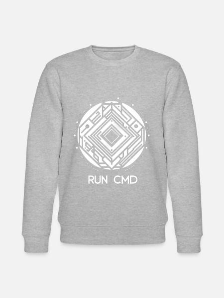 Exécutez Cmd 32 - Sweat bio CHANGER Stanley/Stella Unisexe - gris chiné