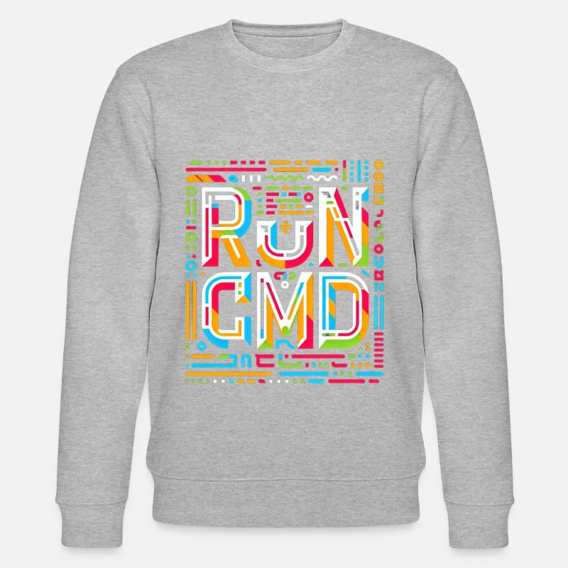 Run Cmd 33 - Stanley/Stella CHANGER Unisex Organic Sweatshirt - heather grey