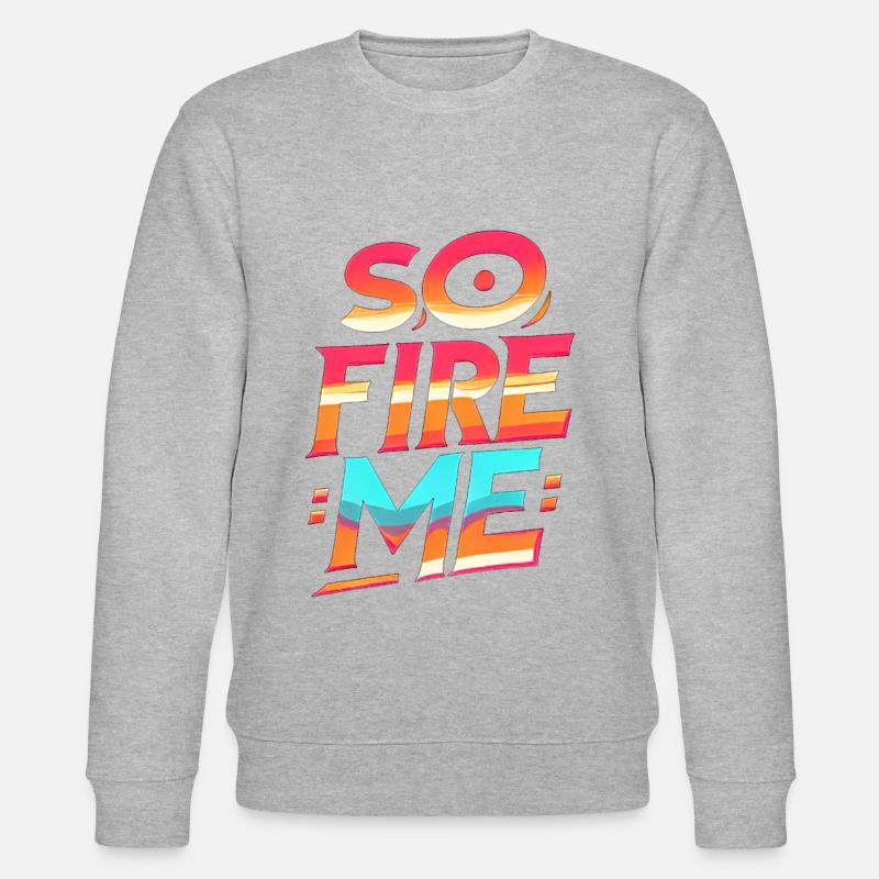 Alors vire-moi 8 - Sweat bio CHANGER Stanley/Stella Unisexe - gris chiné