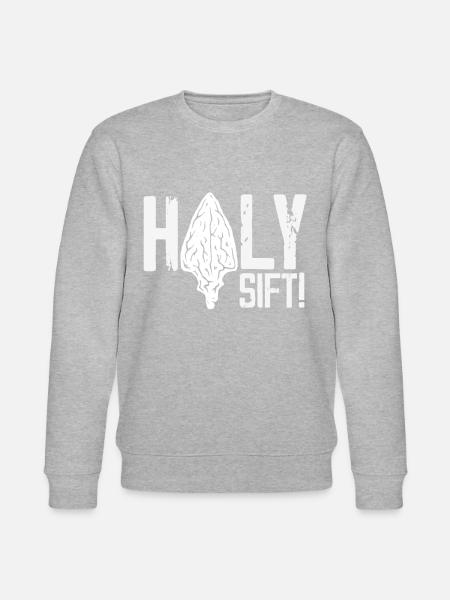 Arrowhead Hunter Bogenschießen Arrowhead - Stanley/Stella Unisex Bio-Sweatshirt CHANGER  - Grau meliert