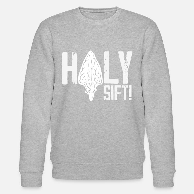 Arrowhead Hunter Archery Arrowhead - Stanley/Stella CHANGER Unisex Organic Sweatshirt - heather grey