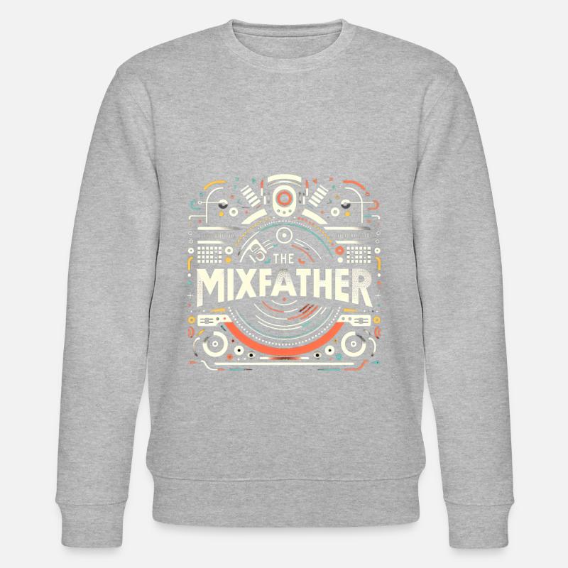 Le Mixfather 11 - Sweat bio CHANGER Stanley/Stella Unisexe - gris chiné