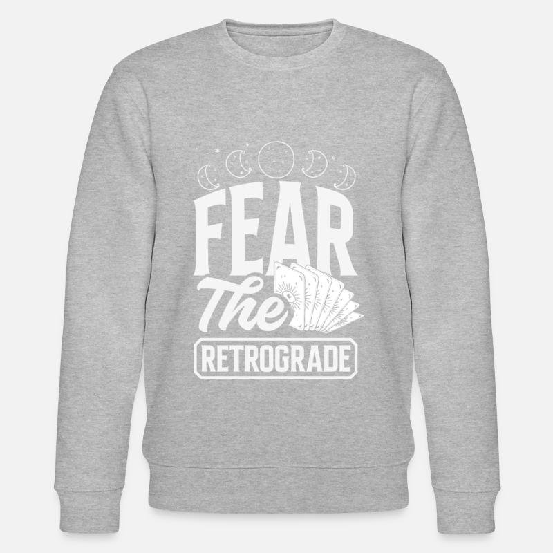 Planètes rétrogrades Mercure rétrograde - Sweat bio CHANGER Stanley/Stella Unisexe - gris chiné