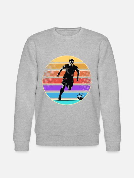 Soccer Soccer Players - Stanley/Stella CHANGER Unisex Organic Sweatshirt - heather grey