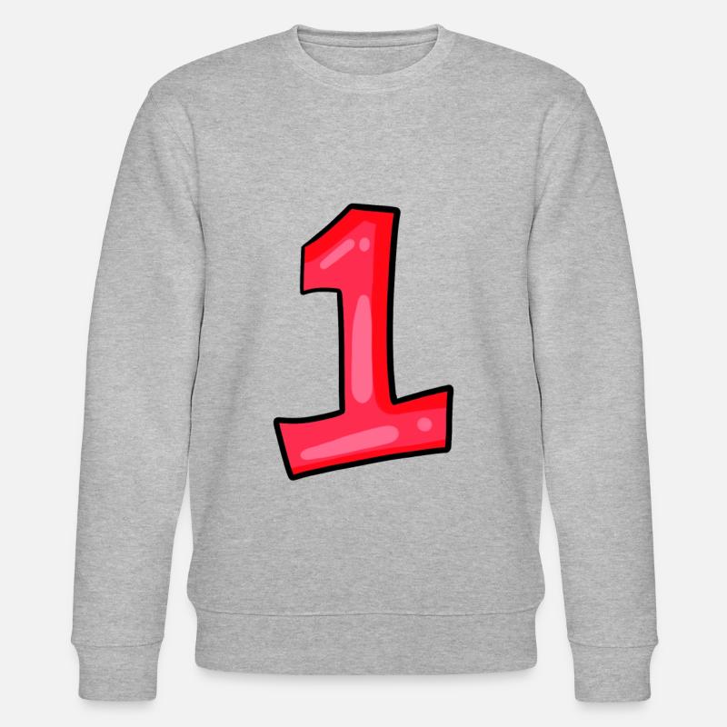 1 - Stanley/Stella Unisex Bio-Sweatshirt CHANGER  - Grau meliert