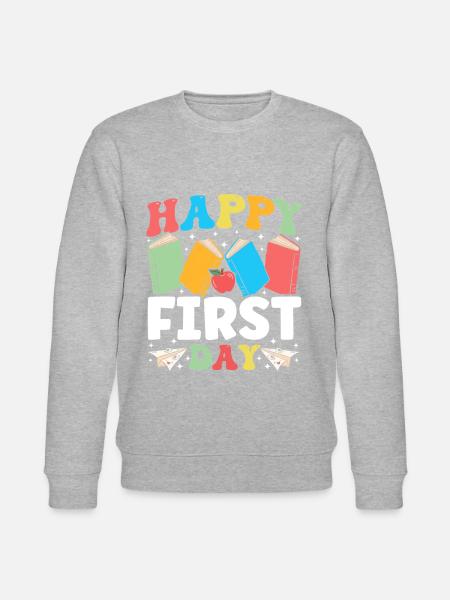 Englischlehrer Englischlerner ELL-Lehrer - Stanley/Stella Unisex Bio-Sweatshirt CHANGER  - Grau meliert