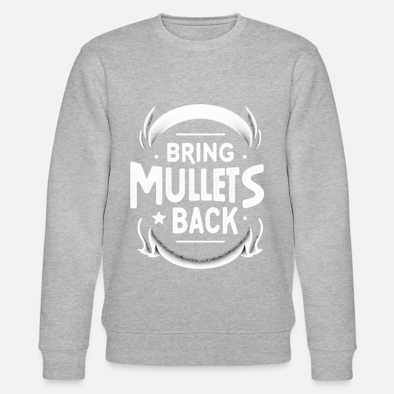 Ramenez des mulets 10 - Sweat bio CHANGER Stanley/Stella Unisexe - gris chiné
