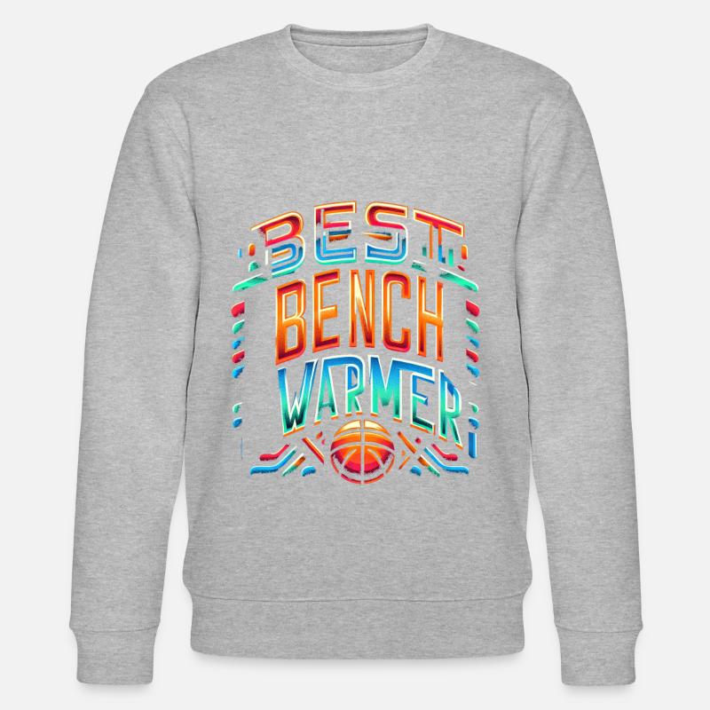 Meilleur chauffe-paillasse 7 - Sweat bio CHANGER Stanley/Stella Unisexe - gris chiné