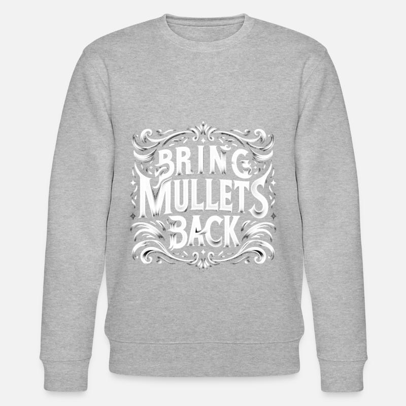 Ramenez des mulets 6 - Sweat bio CHANGER Stanley/Stella Unisexe - gris chiné
