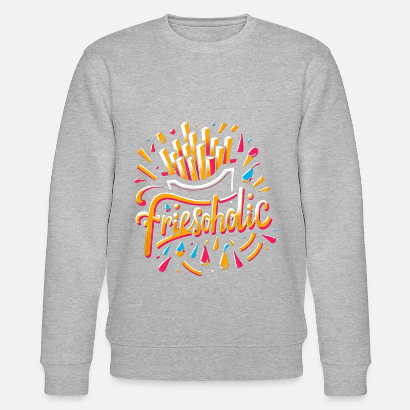 Friesoholic 5 - Sweat bio CHANGER Stanley/Stella Unisexe - gris chiné