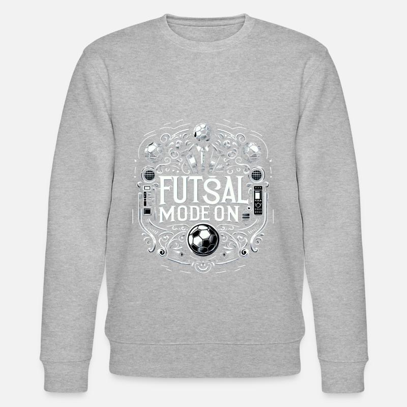 Mode Futsal Sur 12 - Sweat bio CHANGER Stanley/Stella Unisexe - gris chiné