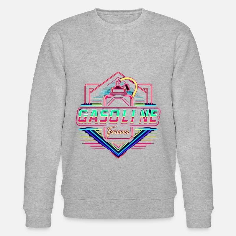 Essence Forever 15 - Sweat bio CHANGER Stanley/Stella Unisexe - gris chiné