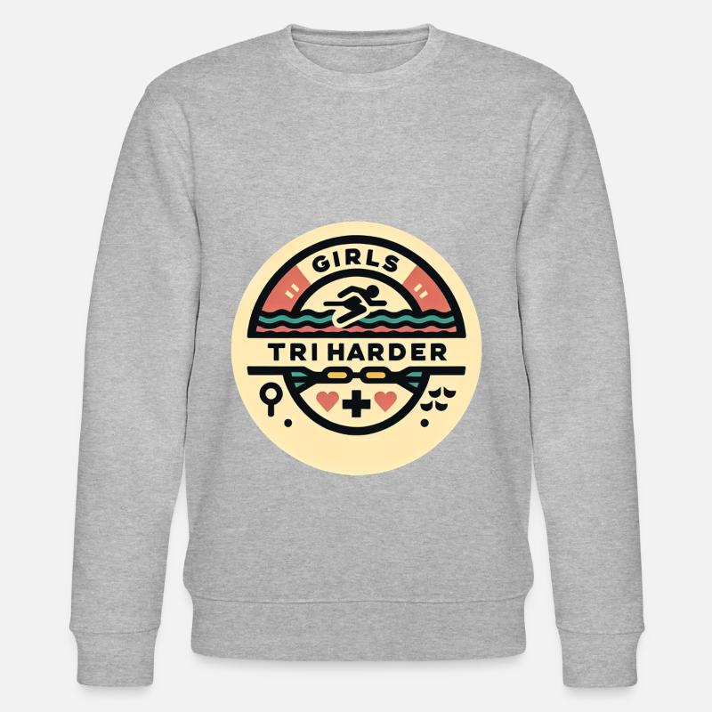 Filles Tri 8 - Sweat bio CHANGER Stanley/Stella Unisexe - gris chiné