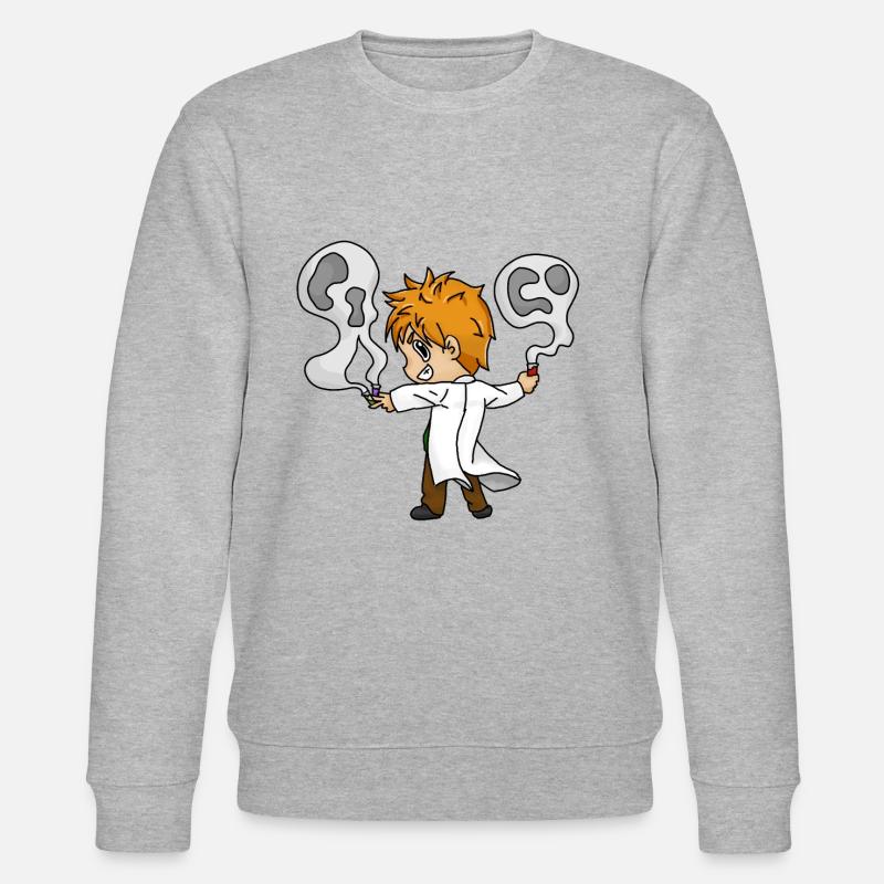 scientifique - Sweat bio CHANGER Stanley/Stella Unisexe - gris chiné