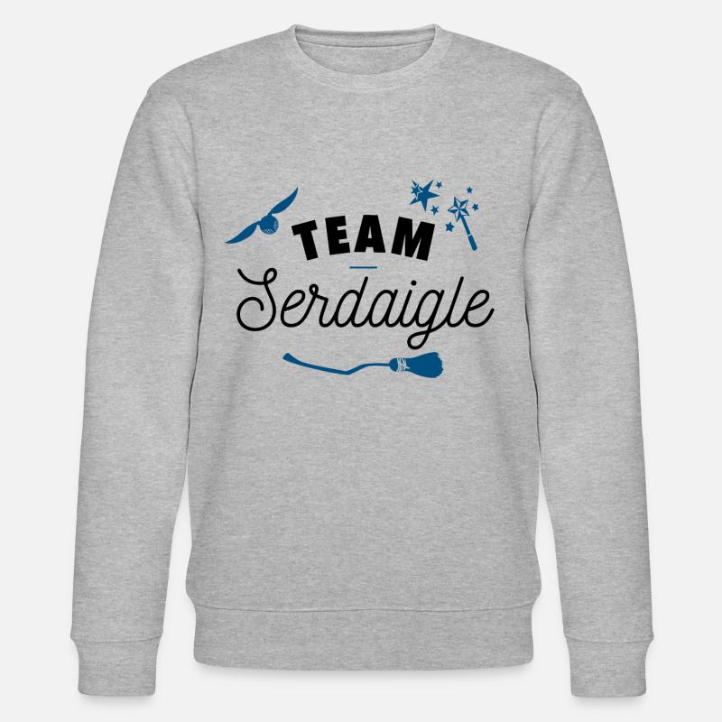 Team Serdaigle - Stanley/Stella CHANGER Unisex Organic Sweatshirt - heather grey