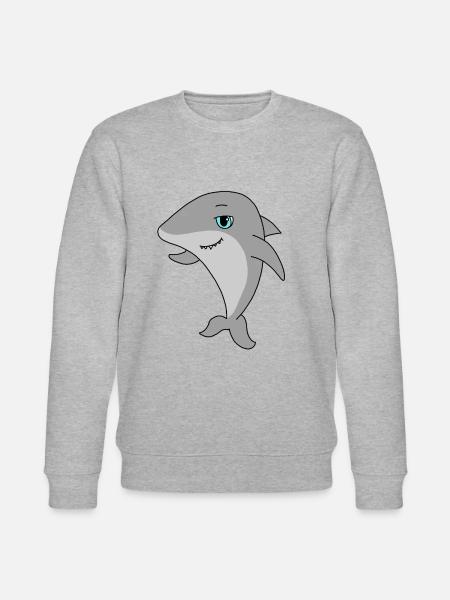 Requin - Sweat bio CHANGER Stanley/Stella Unisexe - gris chiné