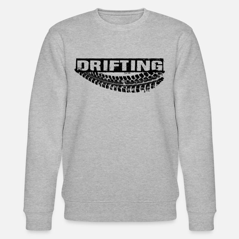 Dahintreibend - Stanley/Stella Unisex Bio-Sweatshirt CHANGER  - Grau meliert