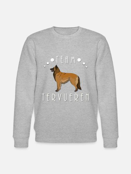 Team Tervueren - Stanley/Stella CHANGER Unisex Organic Sweatshirt - heather grey