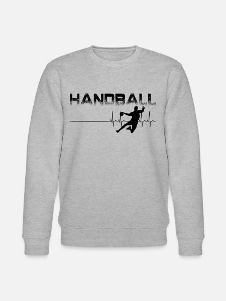 Handball - Stanley/Stella Unisex Bio-Sweatshirt CHANGER - Grau meliert