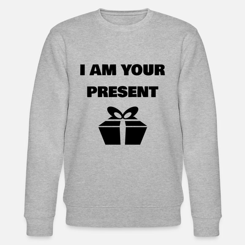 Lustige Geschenkidee - Stanley/Stella Unisex Bio-Sweatshirt CHANGER  - Grau meliert