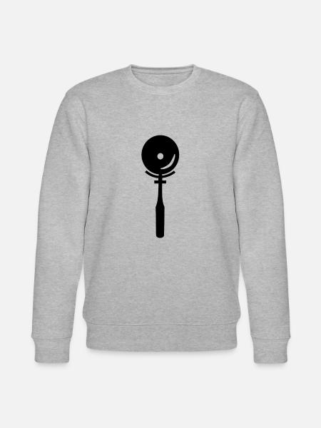 Pizzaschneider - Stanley/Stella Unisex Bio-Sweatshirt CHANGER - Grau meliert