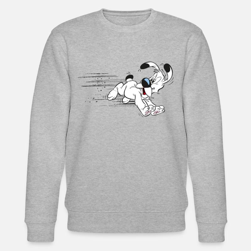 Asterix - Idéfix - Sweat bio CHANGER Stanley/Stella Unisexe - gris chiné