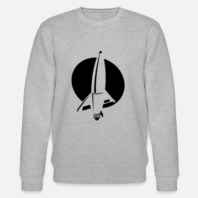 FUSÉE - Sweat bio CHANGER Stanley/Stella Unisexe - gris chiné