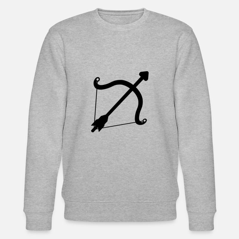 arc et des flèches - Sweat bio CHANGER Stanley/Stella Unisexe - gris chiné