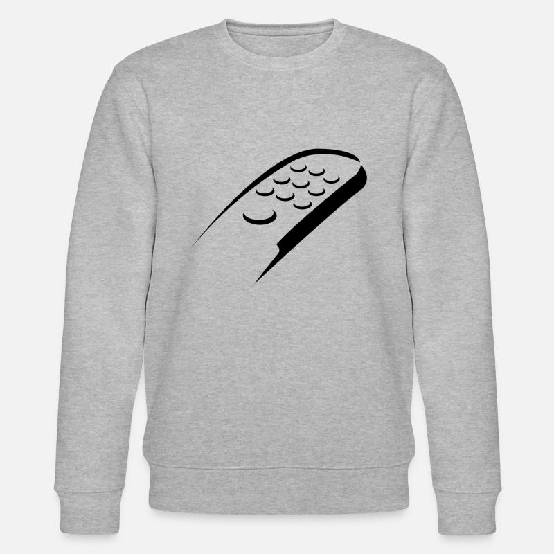 TÉLÉCOMMANDE - Sweat bio CHANGER Stanley/Stella Unisexe - gris chiné