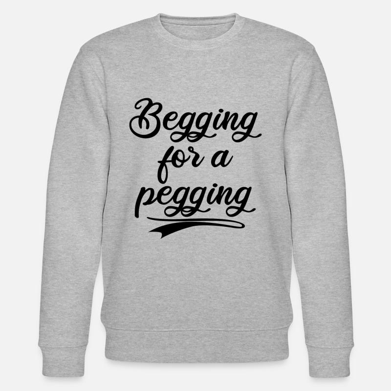 La mendicité pour un ancrage - Sweat bio CHANGER Stanley/Stella Unisexe - gris chiné