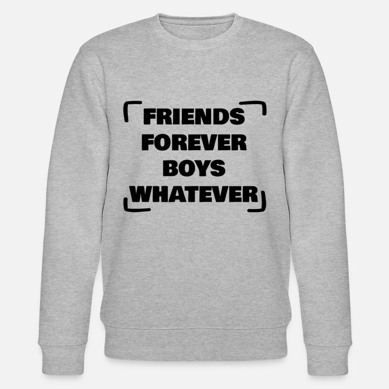 LES MEILLEURS AMIS CERCLE D’AMIS - Sweat bio CHANGER Stanley/Stella Unisexe - gris chiné