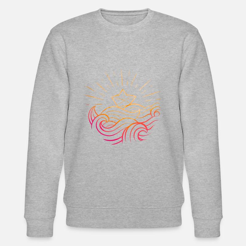 Bateau papier Origami - Sweat bio CHANGER Stanley/Stella Unisexe - undefined