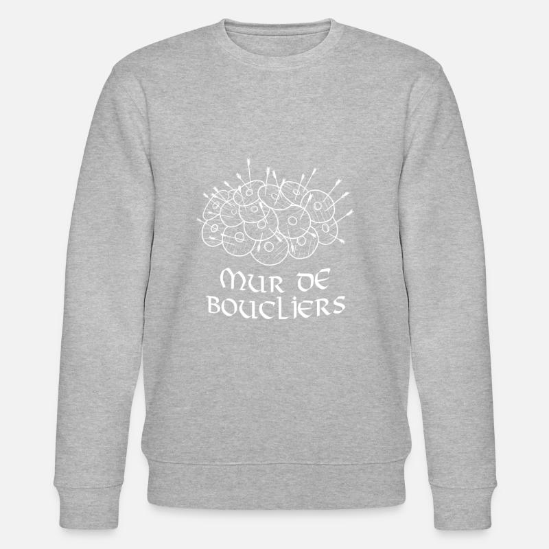Mur de boucliers ! - Sweat bio CHANGER Stanley/Stella Unisexe - undefined
