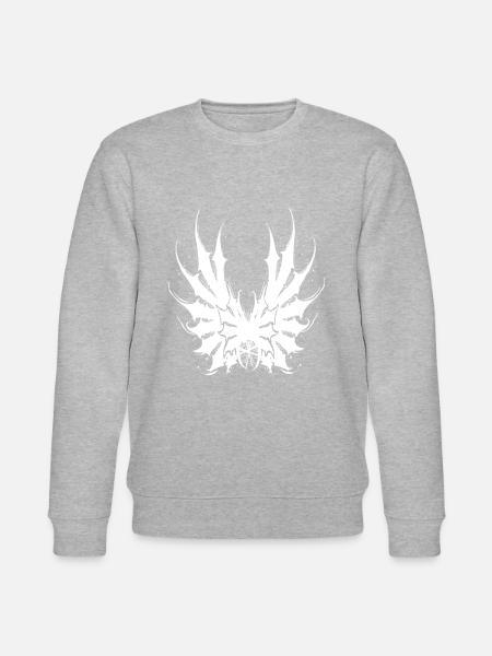 Evil white wings art - Stanley/Stella CHANGER Unisex Organic Sweatshirt -